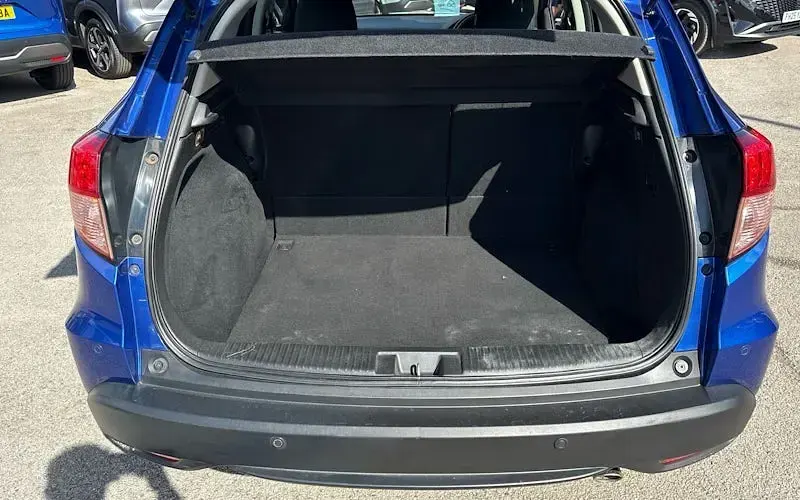 Used Honda HR-V Hybrid 120 HP (88 kW) 2018 Blue SUV