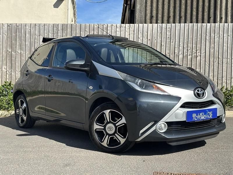 Used Toyota Aygo X-clusiv 2016 Grey Hatchback