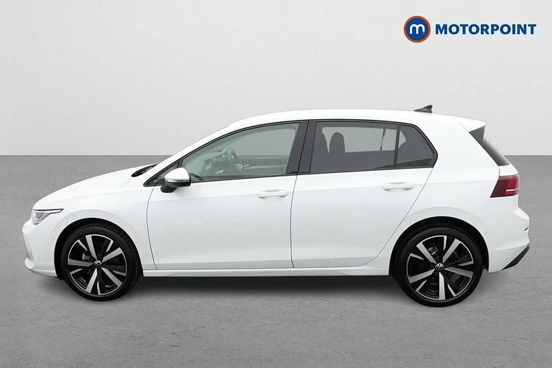Used VW Golf VIII Match 116 HP (85 kW) 2025 White Hatchback