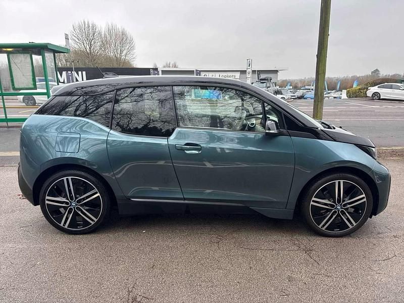 Used BMW i3 Comfort Edition 125 kW (170 HP) 2022 Blue Hatchback