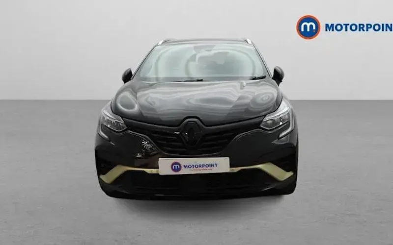 Used Renault Captur Engineered 160 HP (117 kW) 2023 Black SUV