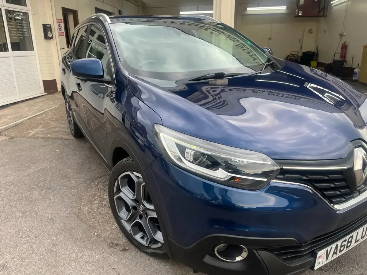 Usado Renault Kadjar Dynamique 2019 Azul SUV