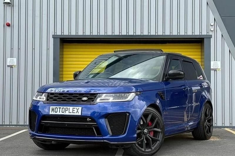 Used 2020 Land Rover Range Rover Sport SVR SUV | £40,995 (Super price) - Image 1/1