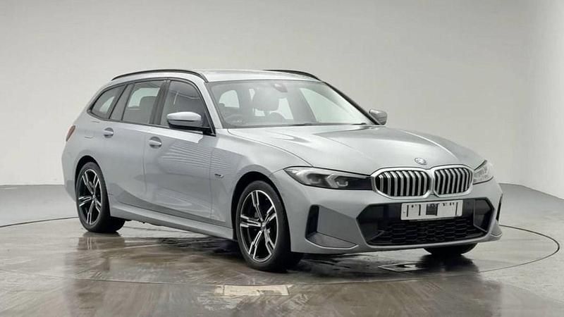 Used BMW 330e M Sport 2023 Grey Estate