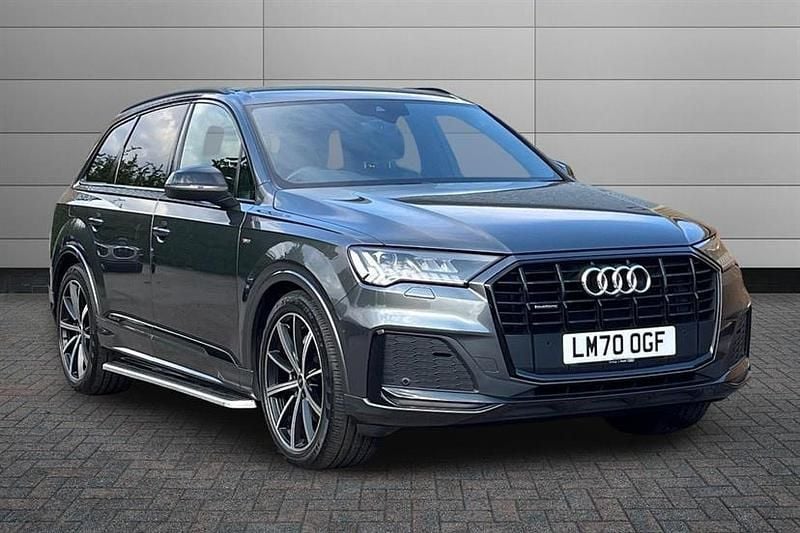 Begagnad Audi Q7 S-Line 231 HK (169 kW) 2020 Grå SUV