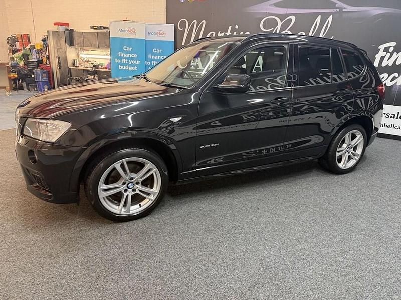 Used BMW X3 M Sport 2013 Black SUV