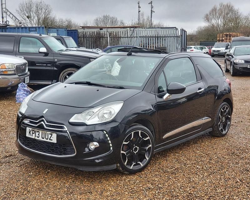 Usado Citroën DS3 Cabriolet 2013 Preto Cabrios