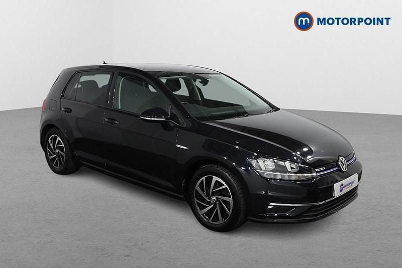 Black Used 2019 VW Golf VII Match Hatchback | £13,849 (Fair price) - Image 1/4