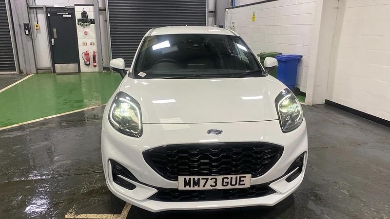 Used Ford Puma ST-Line X 125 HP (91 kW) 2023 White SUV