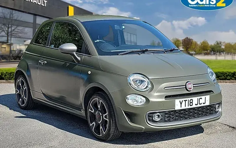 Used Fiat 500 S 69 HP (50 kW) 2018 Hatchback