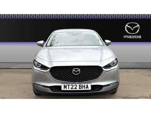 Usado Mazda CX-30 186 HP (136 kW) 2022 Prateado SUV