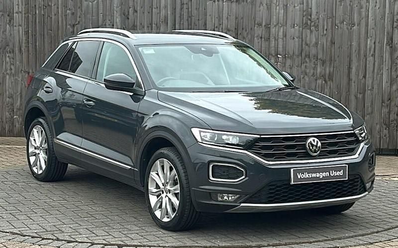 Used 2023 VW T-Cross SEL SUV | £18,399 (Fair price) - Image 1/4