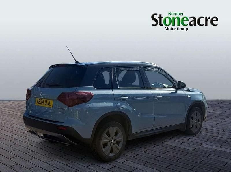 Used Suzuki Vitara SZ-T 129 HP (94 kW) 2024 Blue SUV