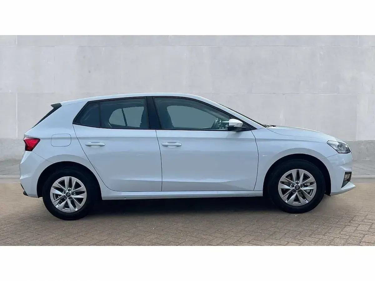 Used Skoda Fabia SE 116 HP (85 kW) 2026 Moon white metallic Hatchback