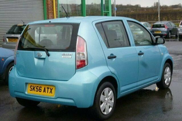 Used Daihatsu Sirion 68 HP (50 kW) 2006 Hatchback