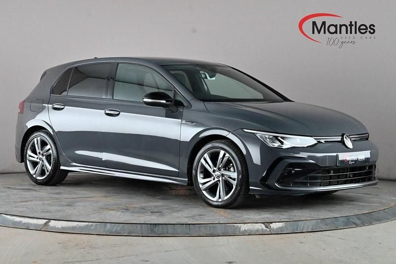 Used VW Golf VIII R-line 150 HP (110 kW) 2023 Grey Hatchback