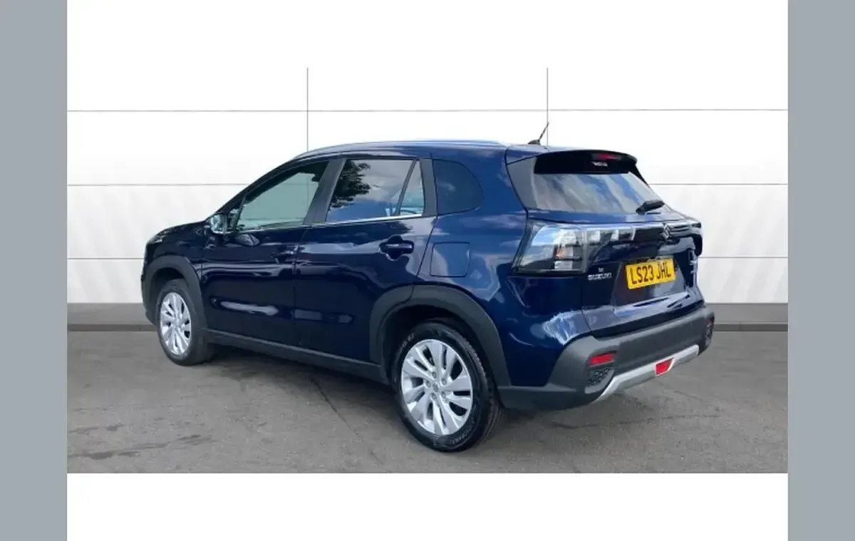 Used Suzuki SX4 S-Cross 129 HP (94 kW) 2023 Blue SUV