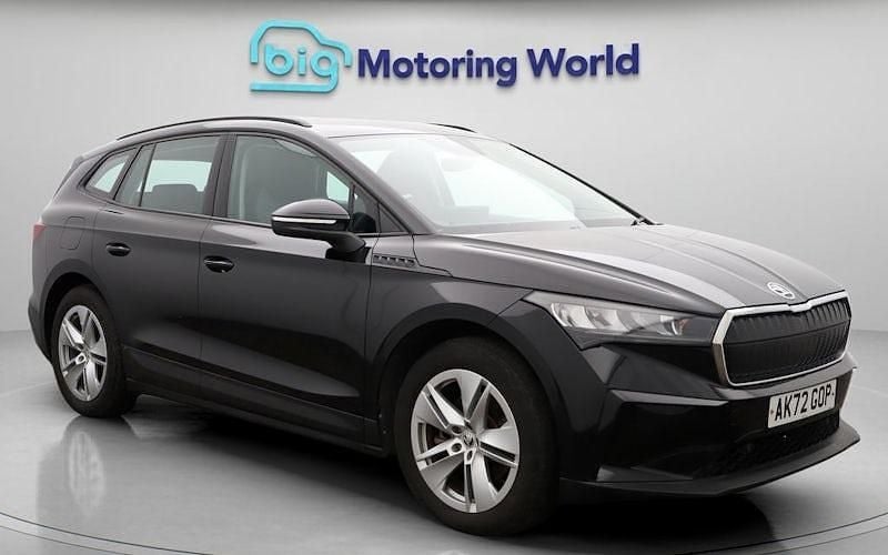 Used 2023 Skoda Enyaq iV ecoSuite SUV | £17,100 (Fair price) - Image 1/4
