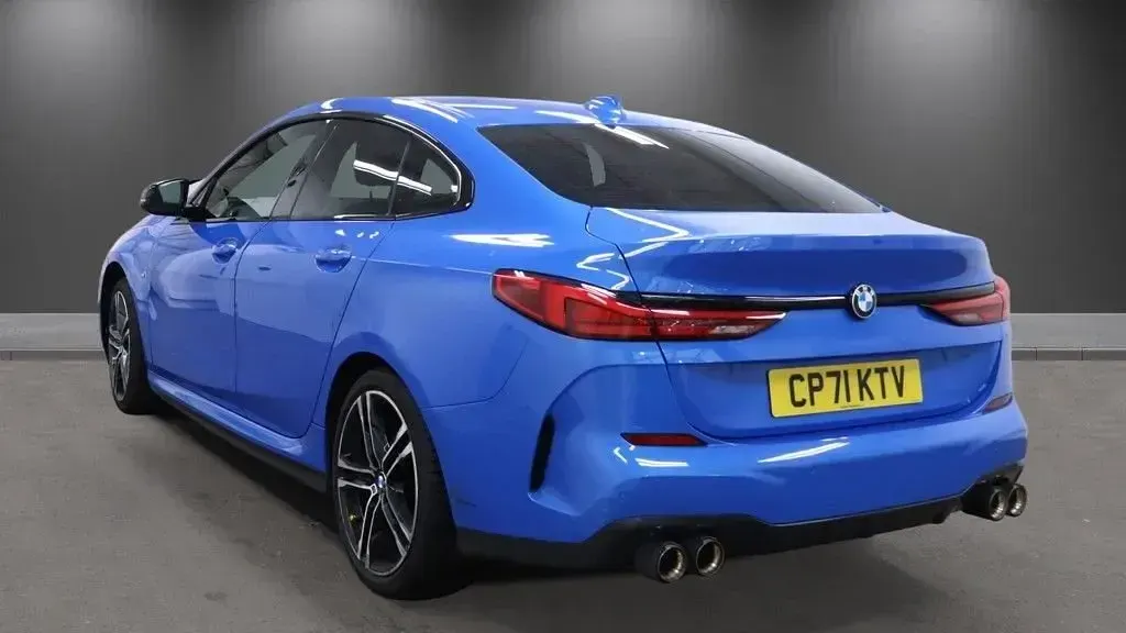 Used BMW 218 M Sport 136 HP (100 kW) 2021 Blue Coupe