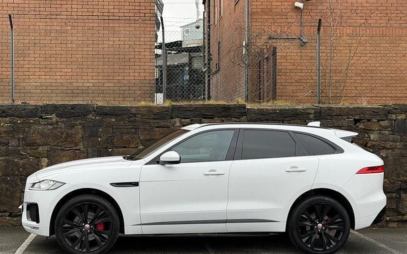 Used Jaguar F-Pace S 300 HP (220 kW) 2020 SUV