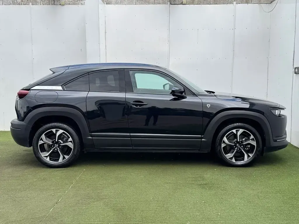 Used Mazda MX30 Exclusive-Line 170 HP (125 kW) 2023 Black SUV