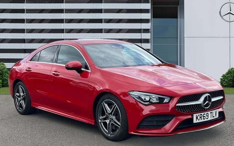 Used 2023 Mercedes CLA220 AMG Line Premium Sedan | £22,047 (Good price) - Image 1/4