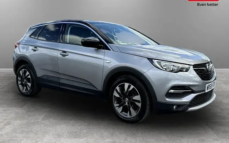 Used Vauxhall Grandland X SRi 131 HP (96 kW) 2021 SUV
