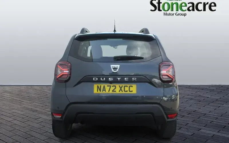 Used Dacia Duster Comfort 116 HP (85 kW) 2021 Grey SUV