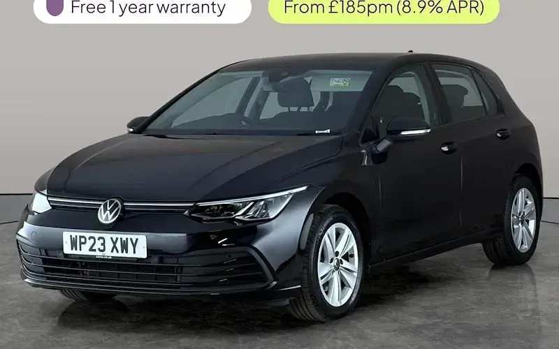 Used VW Golf VIII S 116 HP (85 kW) 2023 Hatchback