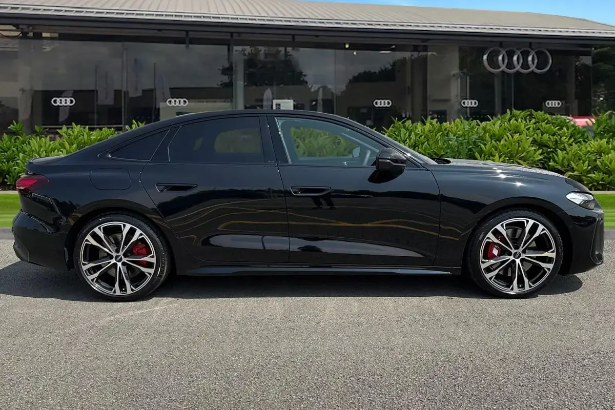 New Audi S5 Black Edition 2026 Black Hatchback