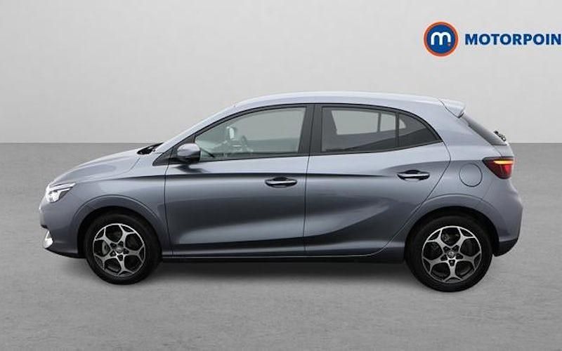 Used MG MG3 Trophy 194 HP (142 kW) 2025 Grey Hatchback