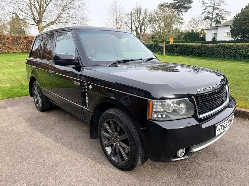 Used Land Rover Range Rover Autobiography 2009 Black SUV