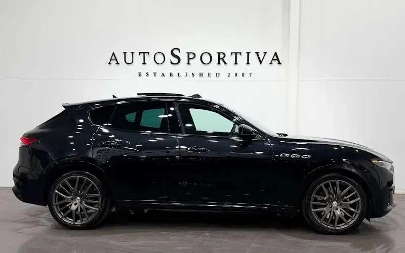 Used Maserati Levante 349 HP (256 kW) 2022 Black SUV