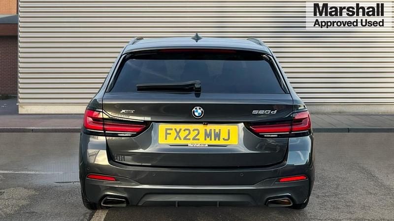 Used BMW 520 M Sport 190 HP (139 kW) 2022 Grey Estate