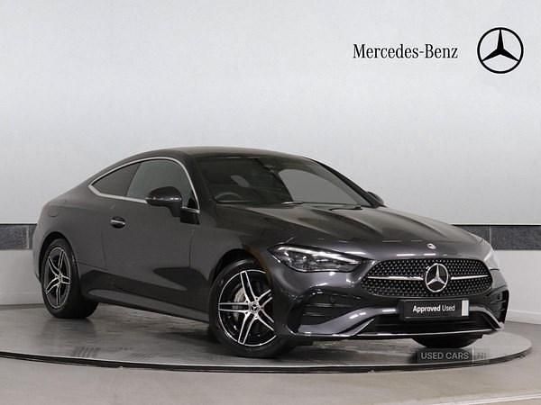 Used Mercedes CLE200 AMG line 204 HP (150 kW) 2025 Grey Coupe