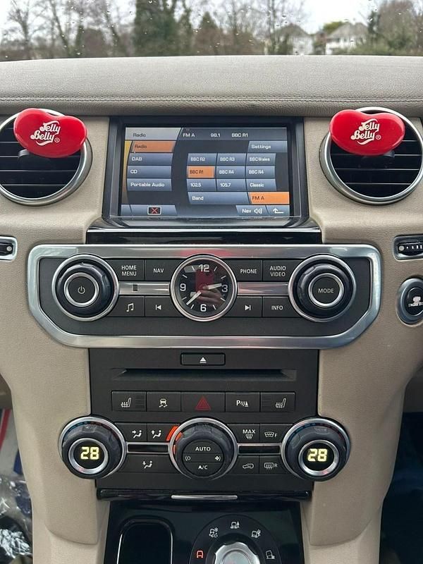 Used Land Rover Discovery 4 HSE 245 HP (180 kW) 2010 Grey SUV