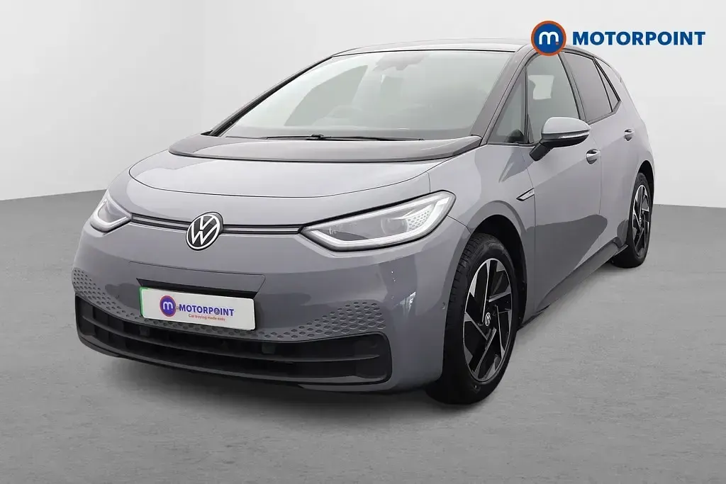 Used VW ID.3 Pro Performance 150 kW (204 HP) 2022 Grey Hatchback