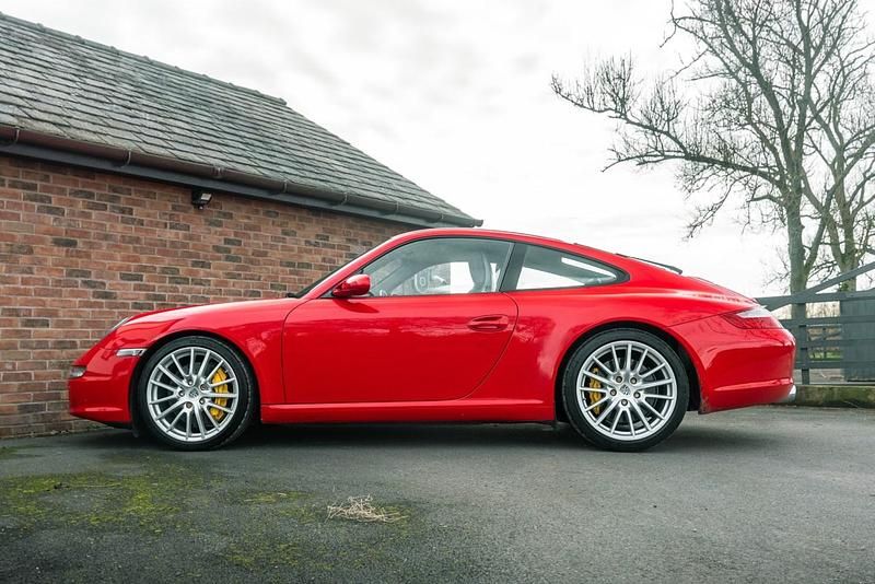 Used Porsche 911 Carrera 2006 Red Coupe