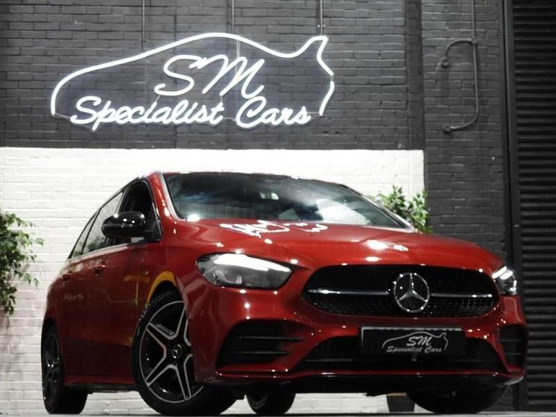 Red Used 2022 Mercedes B180 Executive MPV | £19,290 (Fair price) - Image 1/3