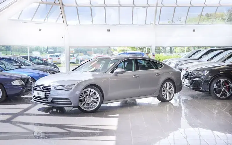 Used Audi A7 Sportback Black Edition 272 HP (200 kW) 2017 Hatchback