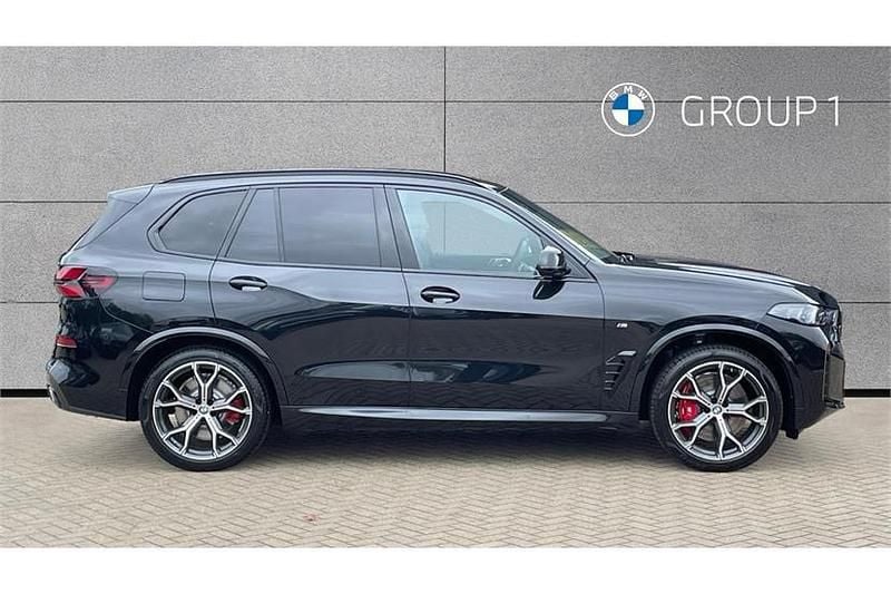 Used BMW X5 M Sport 489 HP (359 kW) 2025 Black SUV