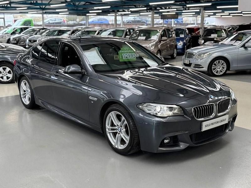 Used BMW 520 M Sport 190 HP (139 kW) 2015 Grey Sedan