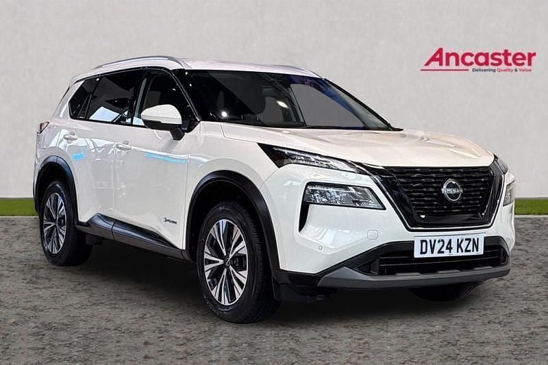 Used Nissan X-Trail N-Connecta 2024 White SUV