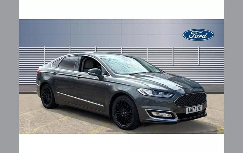 Grey Used 2017 Ford Mondeo Vignale Sedan | £11,197 (Fair price) - Image 1/4