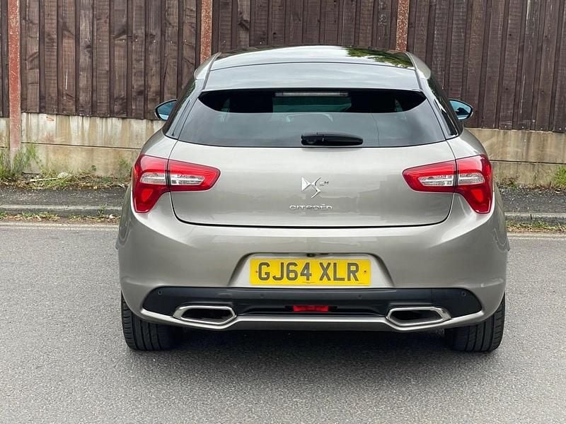 Used Citroën DS5 2014 Grey Hatchback