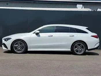 Used Mercedes CLA200 Executive 163 HP (119 kW) 2024 White Estate