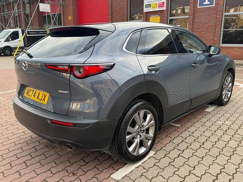 Używany Mazda CX-30 Takumi-Line 2025 Szary SUV