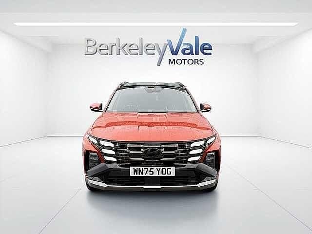 Used Hyundai Tucson Ultimate 2025 Orange SUV
