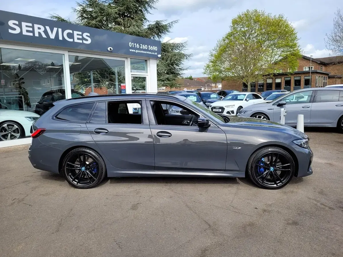 Used BMW 330e M Sport 292 HP (214 kW) 2022 Grey Estate