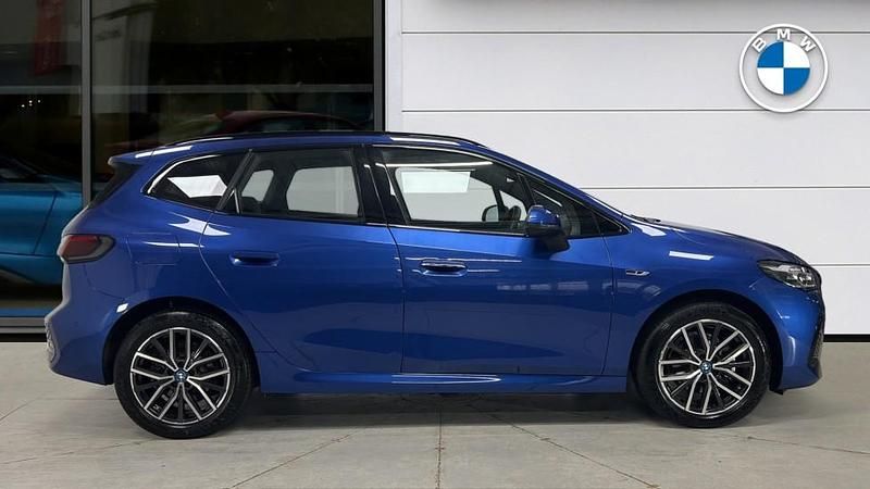 Used BMW 225 Active Tourer M Sport 245 HP (180 kW) 2022 Blue MPV